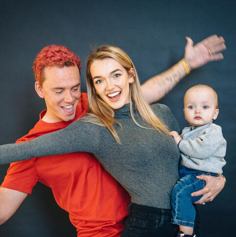 Bobby and Fam